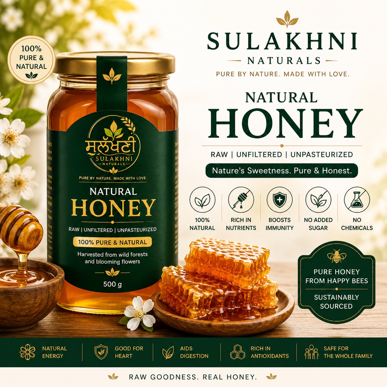 Natural Honey