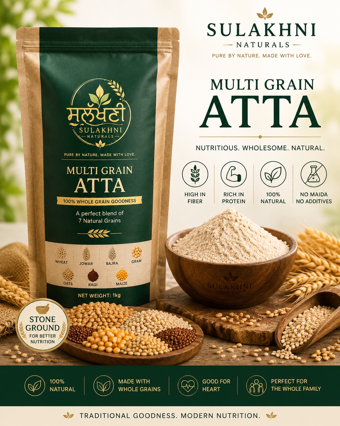 Multigrain Atta
