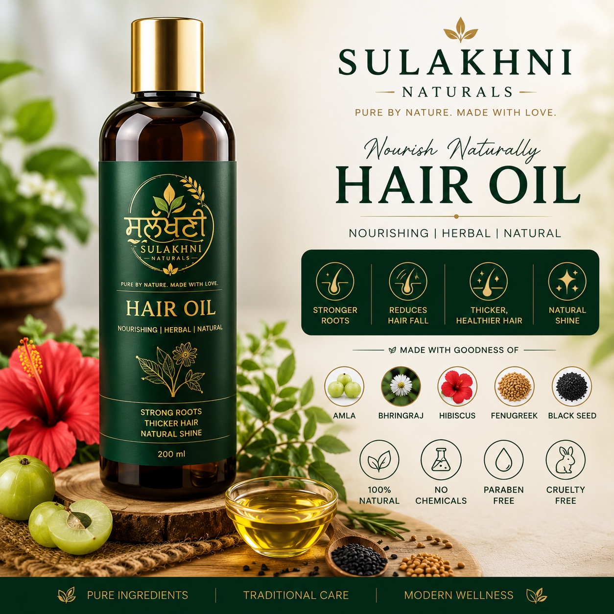 Hair Oil
