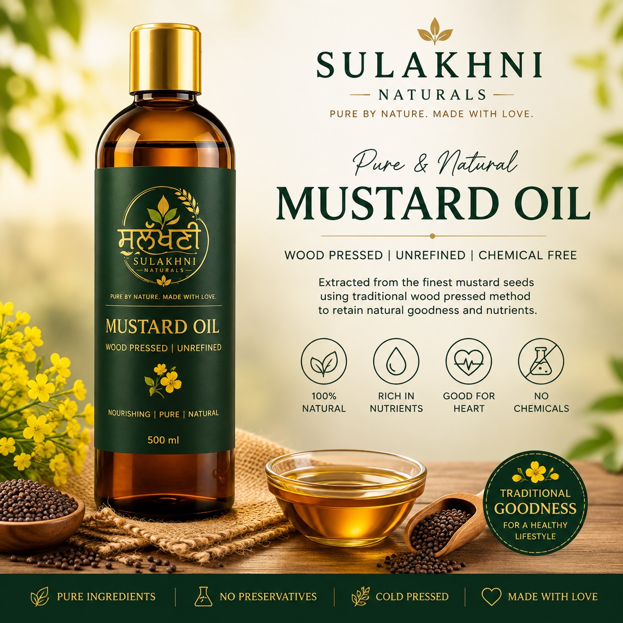 Mustard Oil