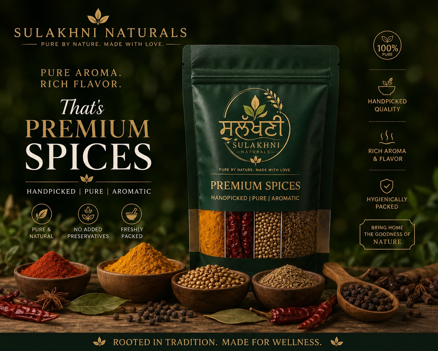 Premium Spices
